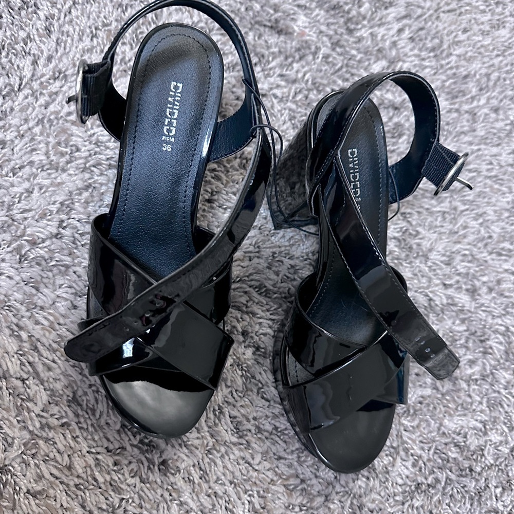 H&M high heel sandals